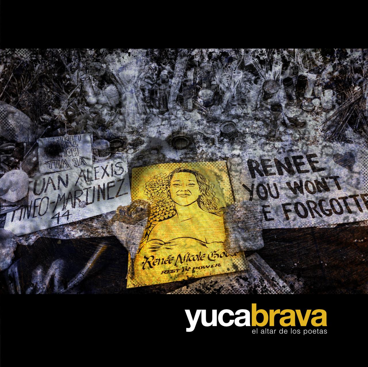 Carátula de El altar de los poetas de Yuca Brava